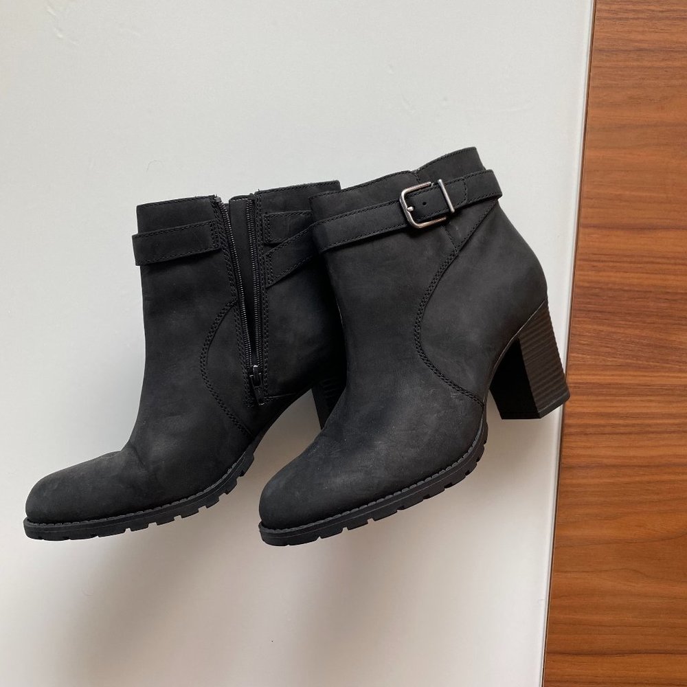 Clarks Black Boots Size 11